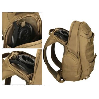 Protector Plus 45L Su Geçirmez Outdoor Sırt Çantası Sportif Haki - 8