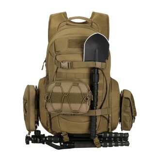 Protector Plus 45L Su Geçirmez Outdoor Sırt Çantası Sportif Haki - 3