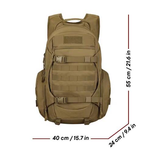 Protector Plus 45L Su Geçirmez Outdoor Sırt Çantası Sportif Haki - 4