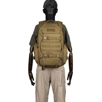 Protector Plus 45L Su Geçirmez Outdoor Sırt Çantası Sportif Haki - 6