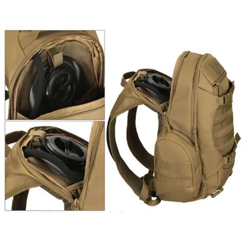 Protector Plus 45L Su Geçirmez Outdoor Sırt Çantası Sportif Haki - 8