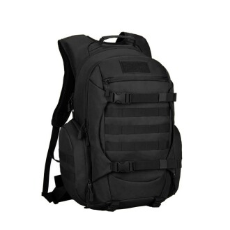 Protector Plus 45L Waterproof Outdoor Backpack Black