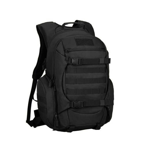 Protector Plus 45L Su Geçirmez Outdoor Sırt Çantası Sportif Siyah - 1