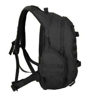 Protector Plus 45L Su Geçirmez Outdoor Sırt Çantası Sportif Siyah - 2