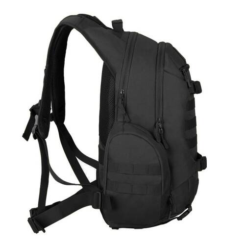 Protector Plus 45L Su Geçirmez Outdoor Sırt Çantası Sportif Siyah - 2