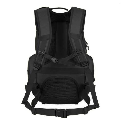 Protector Plus 45L Su Geçirmez Outdoor Sırt Çantası Sportif Siyah - 5