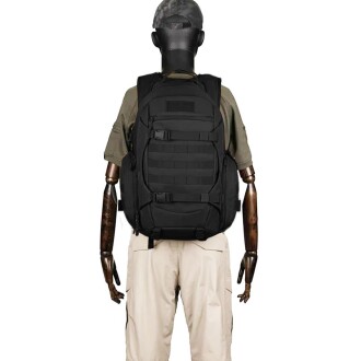 Protector Plus 45L Su Geçirmez Outdoor Sırt Çantası Sportif Siyah - 6