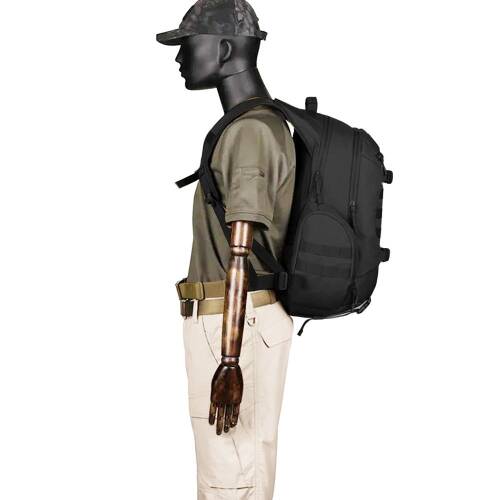 Protector Plus 45L Su Geçirmez Outdoor Sırt Çantası Sportif Siyah - 7