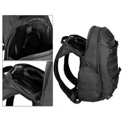 Protector Plus 45L Su Geçirmez Outdoor Sırt Çantası Sportif Siyah - 8