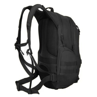 Protector Plus 45L Su Geçirmez Outdoor Sırt Çantası Sportif Siyah - 9