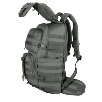 Protector Plus 50L Su Geçirmez Outdoor Sırt Çantası Sportif Gri - 2