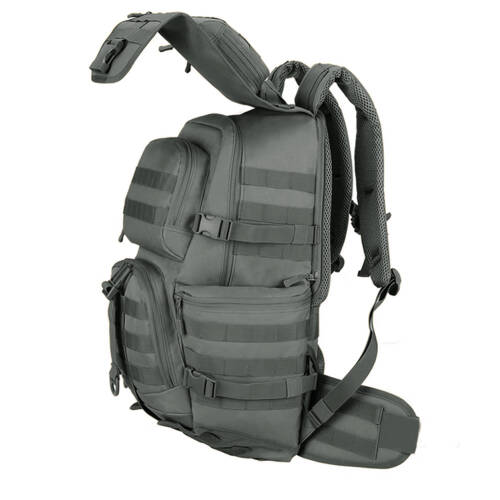 Protector Plus 50L Su Geçirmez Outdoor Sırt Çantası Sportif Gri - 2