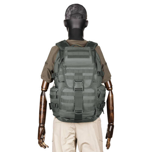 Protector Plus 50L Su Geçirmez Outdoor Sırt Çantası Sportif Gri - 5