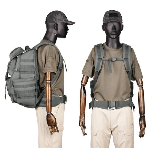 Protector Plus 50L Su Geçirmez Outdoor Sırt Çantası Sportif Gri - 6