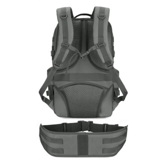 Protector Plus 50L Su Geçirmez Outdoor Sırt Çantası Sportif Gri - 7
