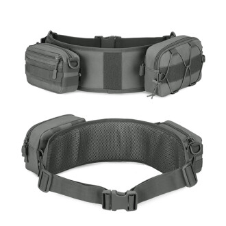 Protector Plus 50L Su Geçirmez Outdoor Sırt Çantası Sportif Gri - 8