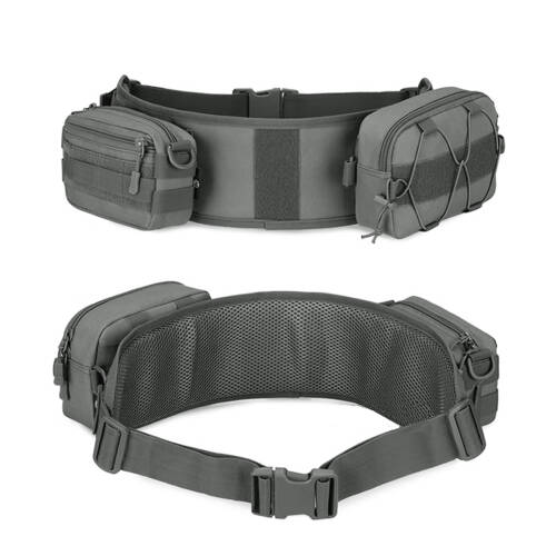 Protector Plus 50L Su Geçirmez Outdoor Sırt Çantası Sportif Gri - 8