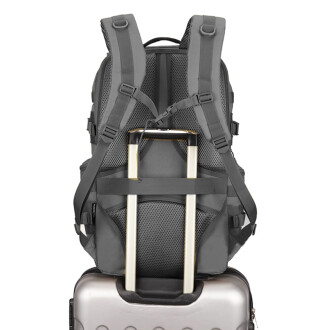 Protector Plus 50L Su Geçirmez Outdoor Sırt Çantası Sportif Gri - 9