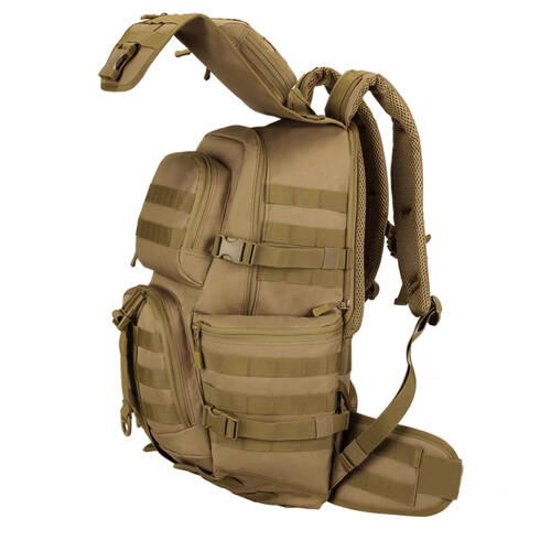 Protector Plus 50L Su Geçirmez Outdoor Sırt Çantası Sportif Haki - 2