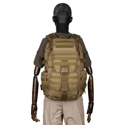 Protector Plus 50L Su Geçirmez Outdoor Sırt Çantası Sportif Haki - 5