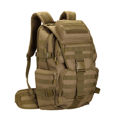 Protector Plus 50L Su Geçirmez Outdoor Sırt Çantası Sportif Haki - 1