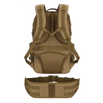 Protector Plus 50L Su Geçirmez Outdoor Sırt Çantası Sportif Haki - 7