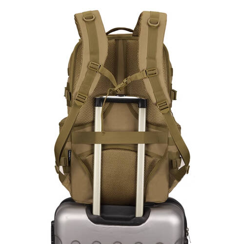 Protector Plus 50L Su Geçirmez Outdoor Sırt Çantası Sportif Haki - 9