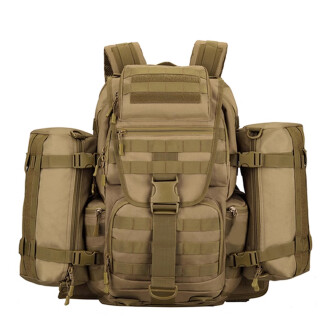 Protector Plus 50L Su Geçirmez Outdoor Sırt Çantası Sportif Haki - 10