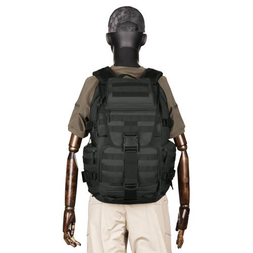 Protector Plus 50L Su Geçirmez Outdoor Sırt Çantası Sportif Siyah - 5