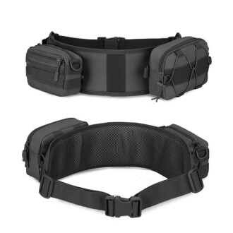 Protector Plus 50L Su Geçirmez Outdoor Sırt Çantası Sportif Siyah - 8