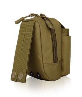 Protector Plus Multifunctional Mini Bag Khaki - 4
