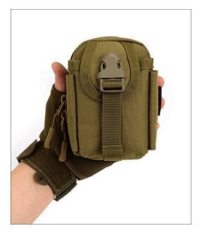 Protector Plus Multifunctional Mini Bag Khaki - 7