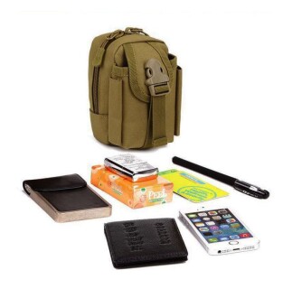 Protector Plus Multifunctional Mini Bag Khaki - 8