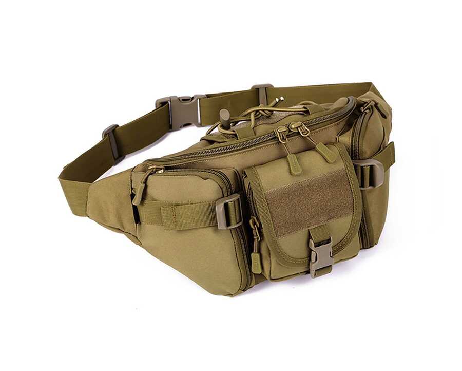  Protector Plus Gündelik Bel Çantası Haki