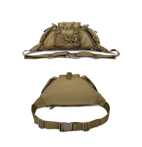 Protector Plus Gündelik Bel Çantası Haki - 2