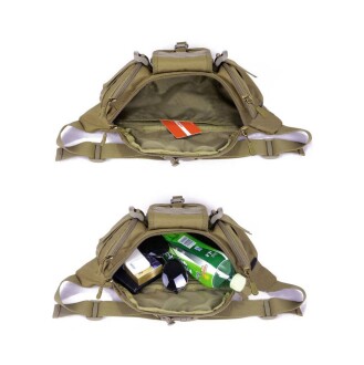 Protector Plus Gündelik Bel Çantası Haki - 4