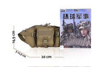 Protector Plus Gündelik Bel Çantası Haki - 6