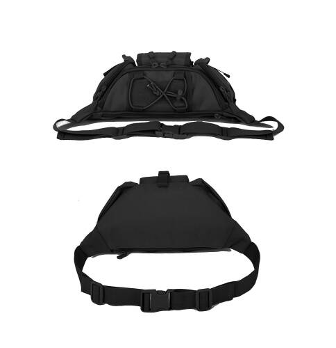 Protector Plus Gündelik Bel Çantası Siyah - 2