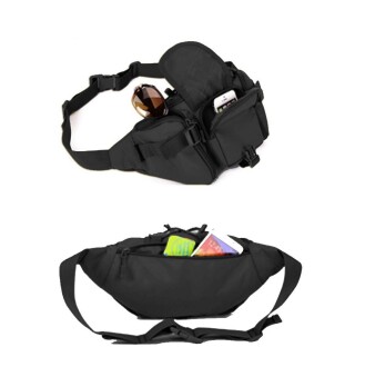 Protector Plus Gündelik Bel Çantası Siyah - 3