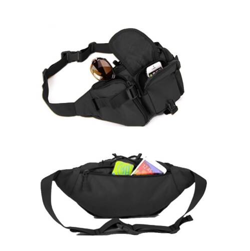 Protector Plus Gündelik Bel Çantası Siyah - 3