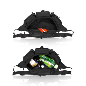 Protector Plus Gündelik Bel Çantası Siyah - 4