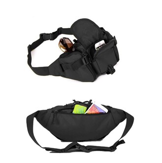 Protector Plus Daily Waist Bag Black - Thumbnail