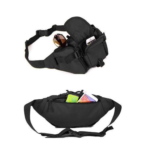 Protector Plus Daily Waist Bag Black