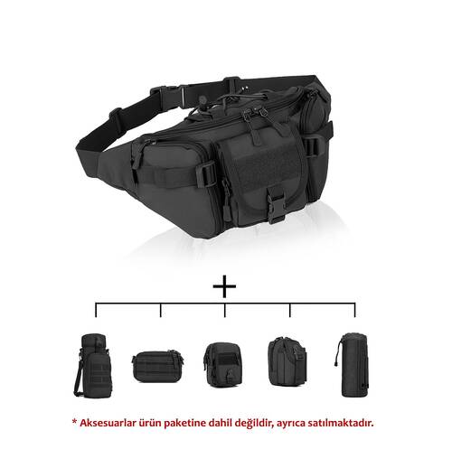 Protector Plus Daily Waist Bag Black