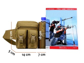 Protector Plus Günlük Kullanım Bel Çantası Haki - 4