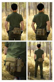 Protector Plus Günlük Kullanım Bel Çantası Haki - 8