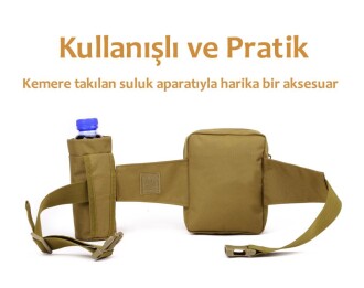 Protector Plus Günlük Kullanım Bel Çantası Haki - 2