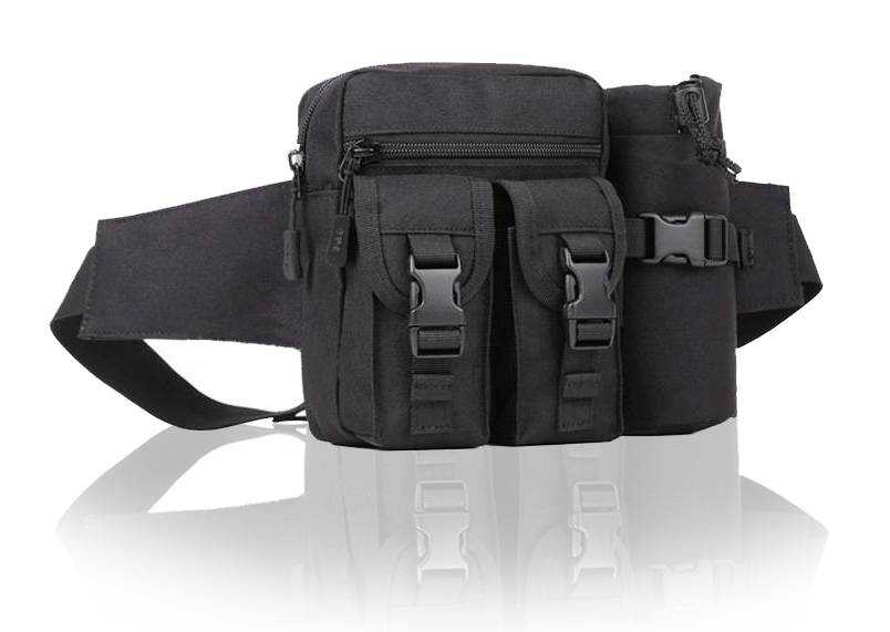  Protector Plus Günlük Kullanım Bel Çantası Siyah
