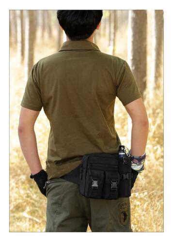 Protector Plus Günlük Kullanım Bel Çantası Siyah - 8