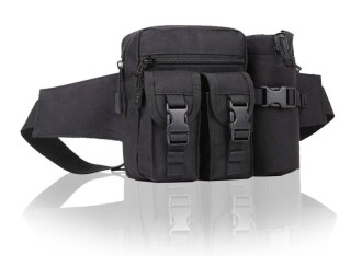 Protector Plus Daily Use Waist Bag Black